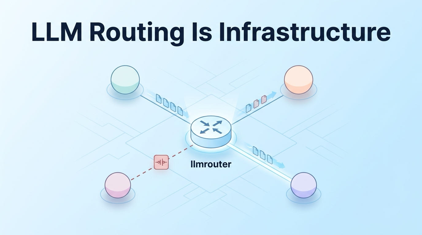 LLM Routing Is Infrastructure, Not Application Logic